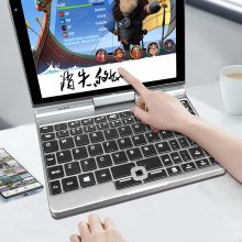 OEM 2 in 1 8 Inch LCD Screen Touch Screen Mini Laptops computer N95 Portable 360 degree rotation Notebook PC