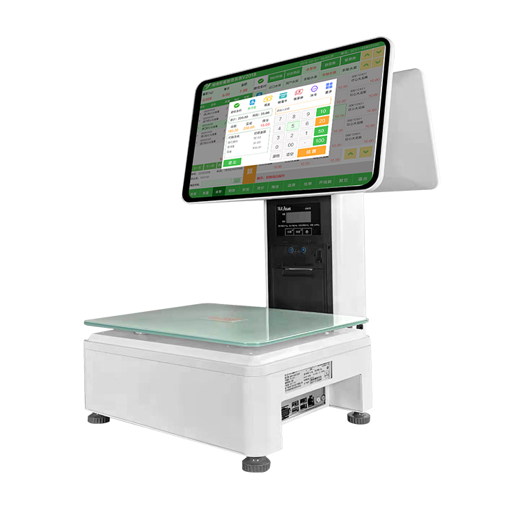 POS Terminals For Sale 15.6inch Retail POS Terminals Market Weighing POS Devices