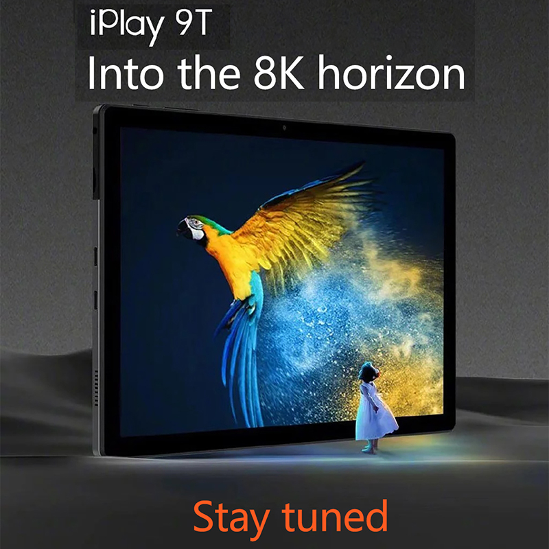 The iPlay 9T tablet supports 8K video decoding, and dual Type-C computers are here!