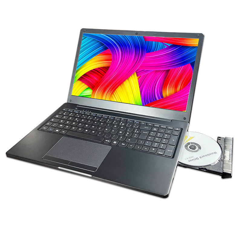 Wholesale Price 15.6inch Ul-tra Thin With Type-C VGA CD DVD Player For Office Business Laptop Notebook