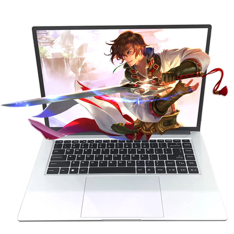 Gaming Work 15.6-inch LCD Screen Laptop Intel Core i7 12650H DDR4 16GB SSD 256GB Laptop