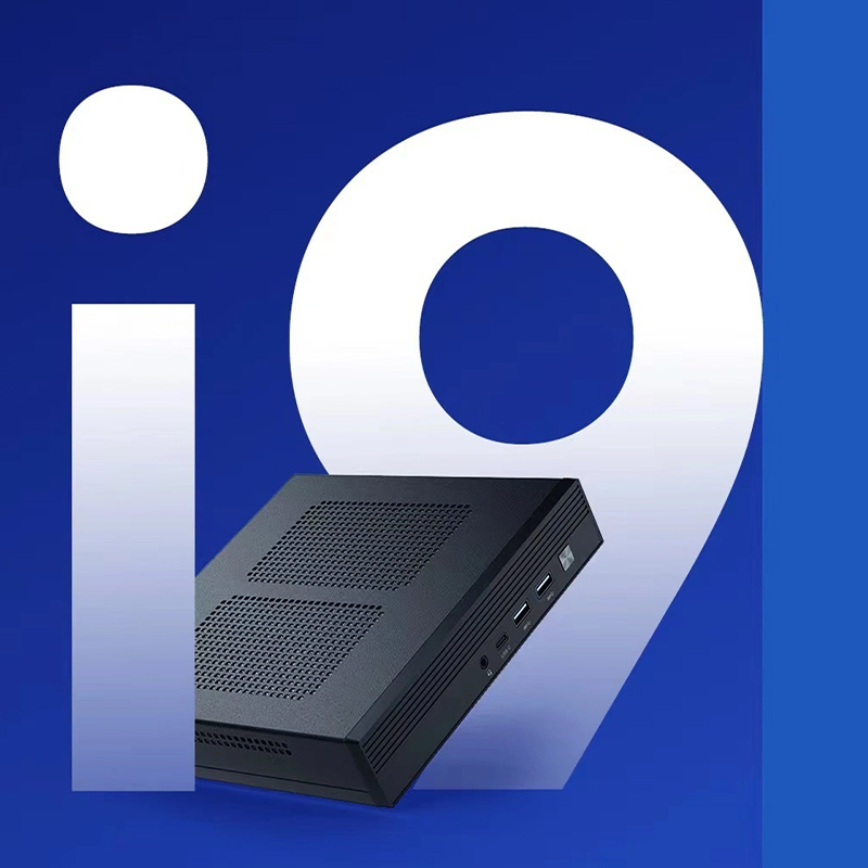 The new product released the 11th generation Intel I9-11900h mini console on September 18