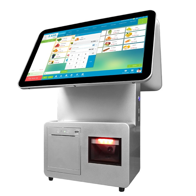 15.6inch Android RK3568 2G+32G Wi-Fi with Printer pos system touch screen for restaurant all in one POS