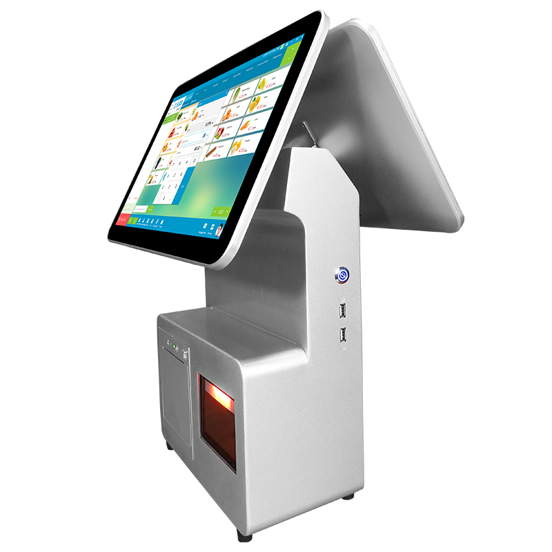 15.6inch Android RK3568 2G+32G Wi-Fi with Printer pos system touch screen for restaurant all in one POS
